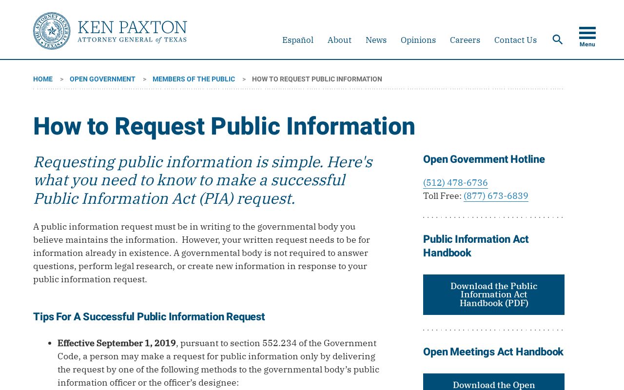 Texas request instructions for Collingsworth County released inmate mugshot records